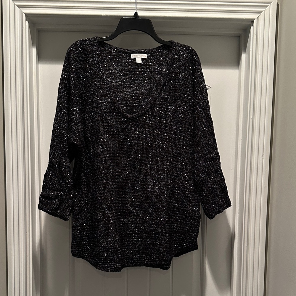 Elegant Black Women's Sweater